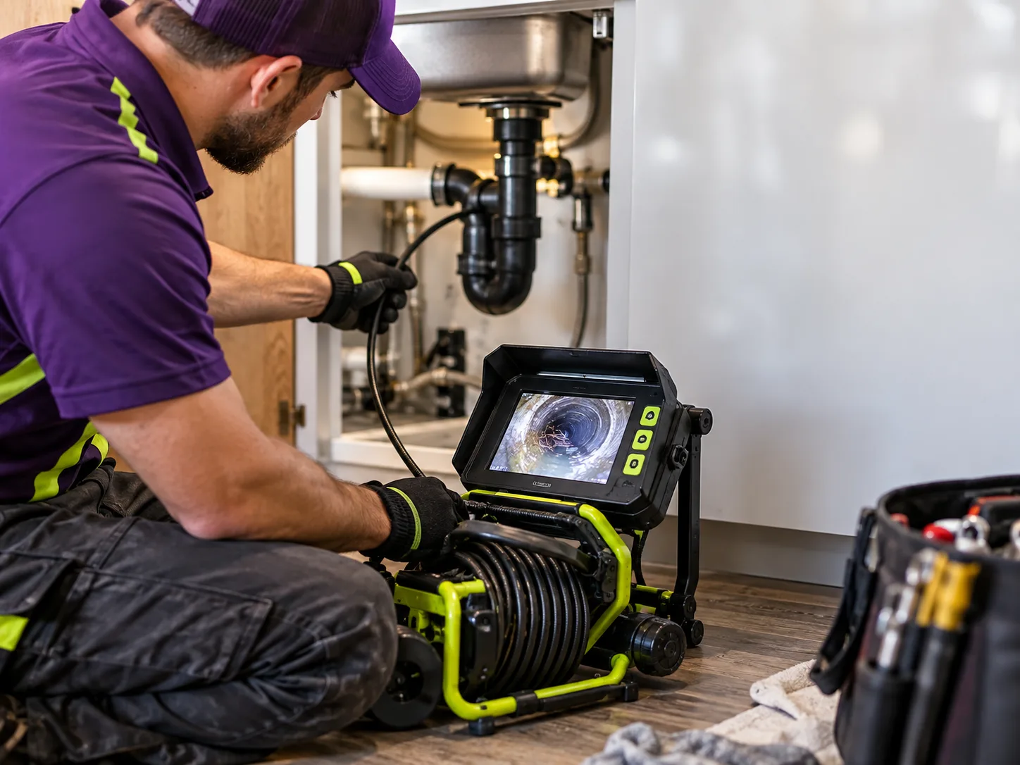 Drain Cleaning company in Colfax, WI
