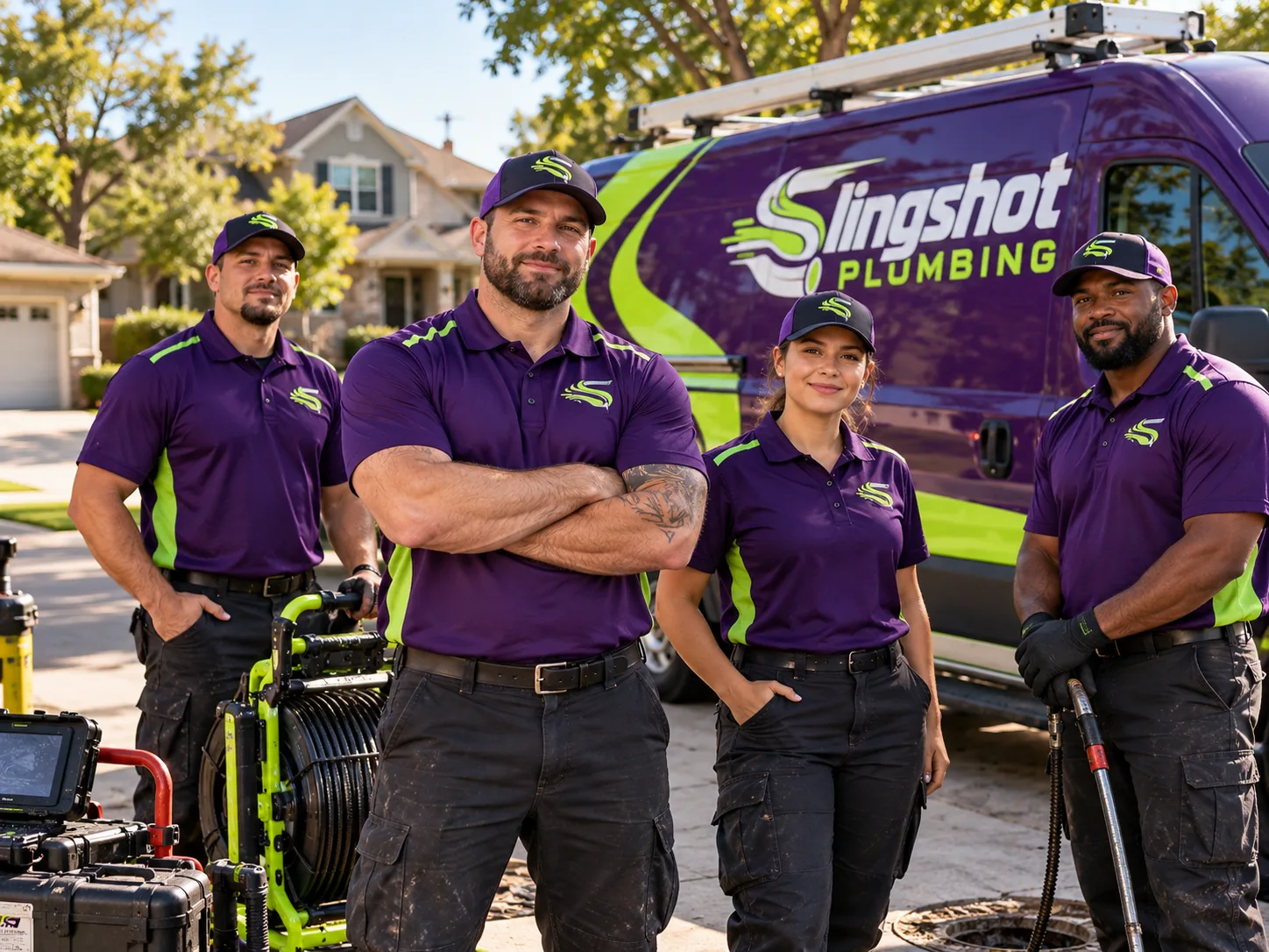 Drain Cleaning in Colfax, WI near me